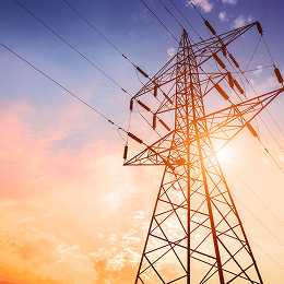Electric transformer pole