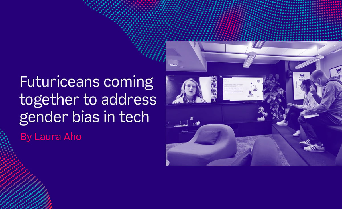 Coming together to address gender bias in tech