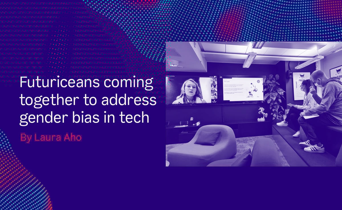 Coming together to address gender bias in tech