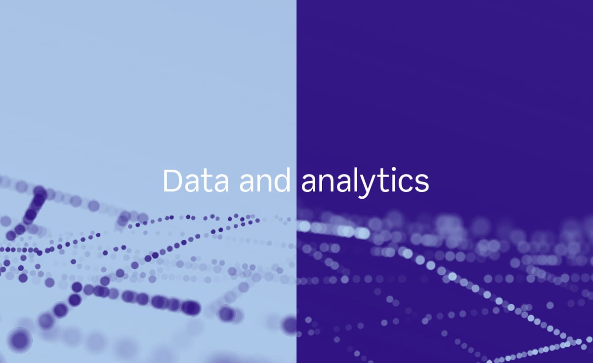 Data and Analytics