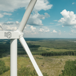 Ilmatar Energy company windmill 