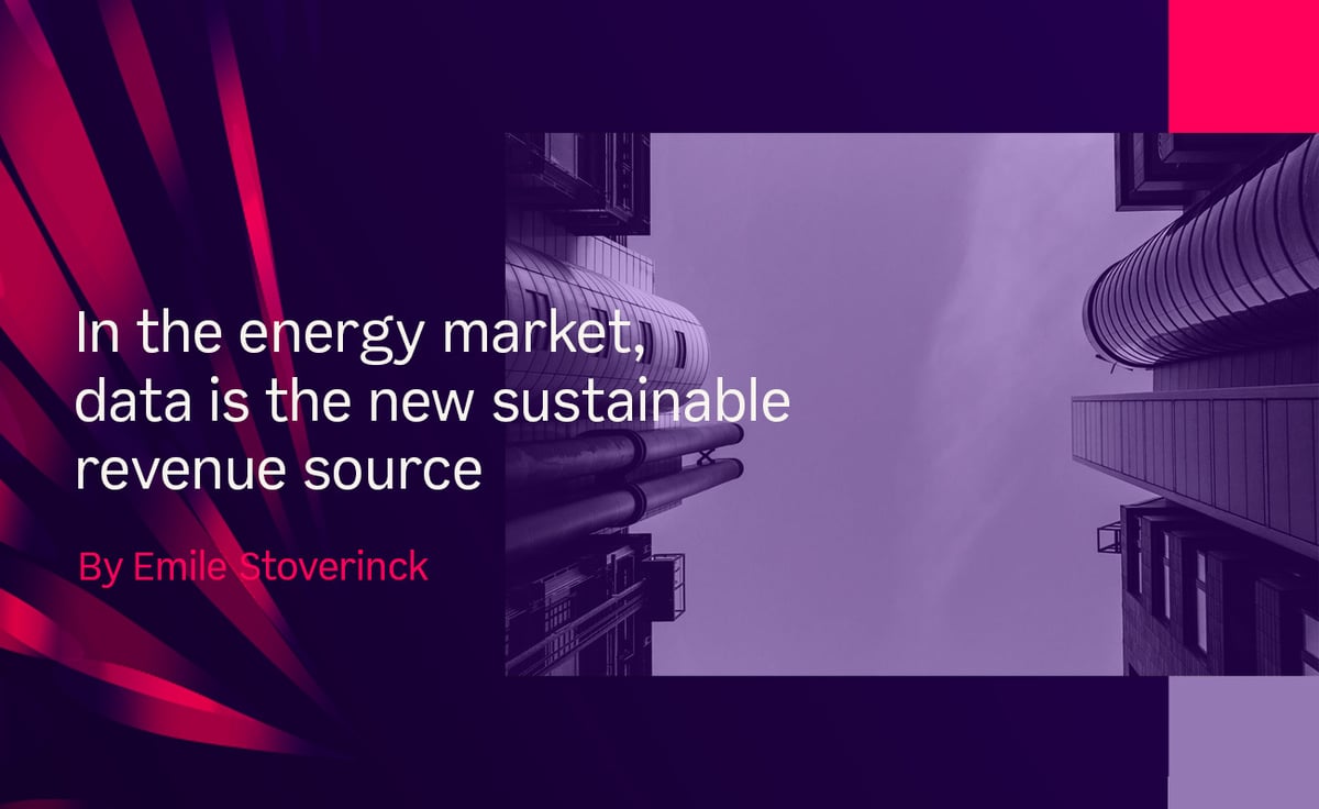 In the energy market, data is the new sustainable revenue source