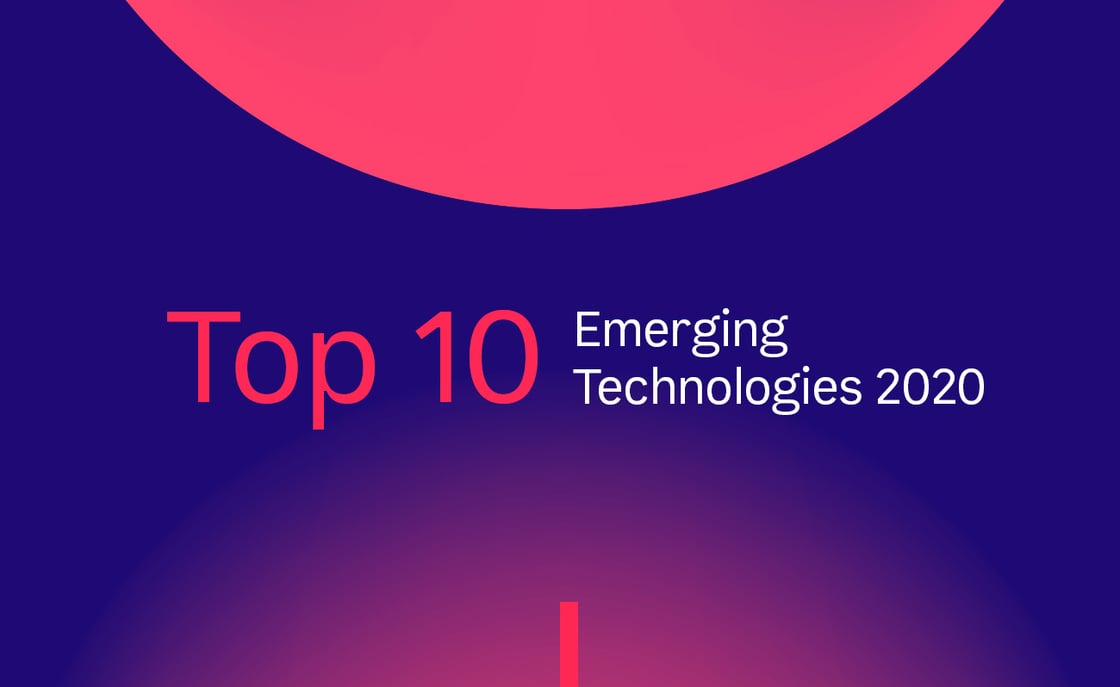 Top 10 emerging technologies 2020