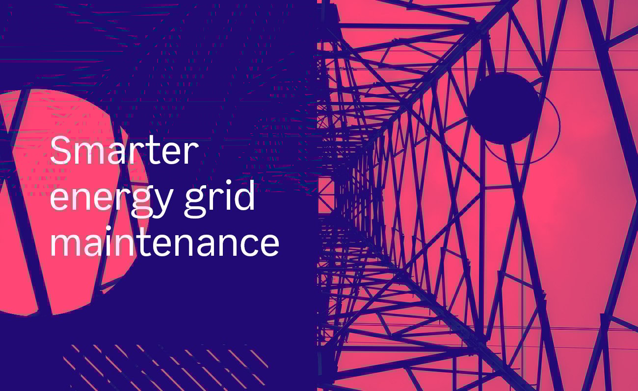 Smarter energy grid maintenance