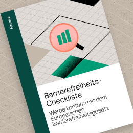 Accessibility checklist in German by Futurice