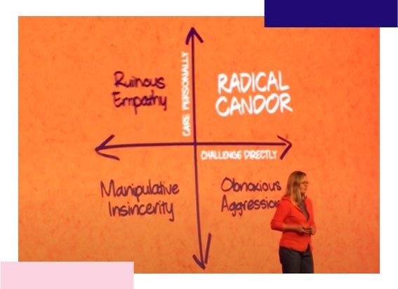 radical candor, keynote talk