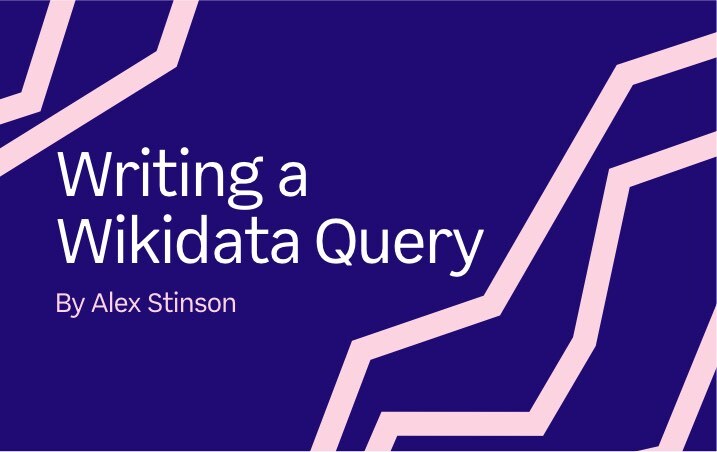 writing a Wikidata query
