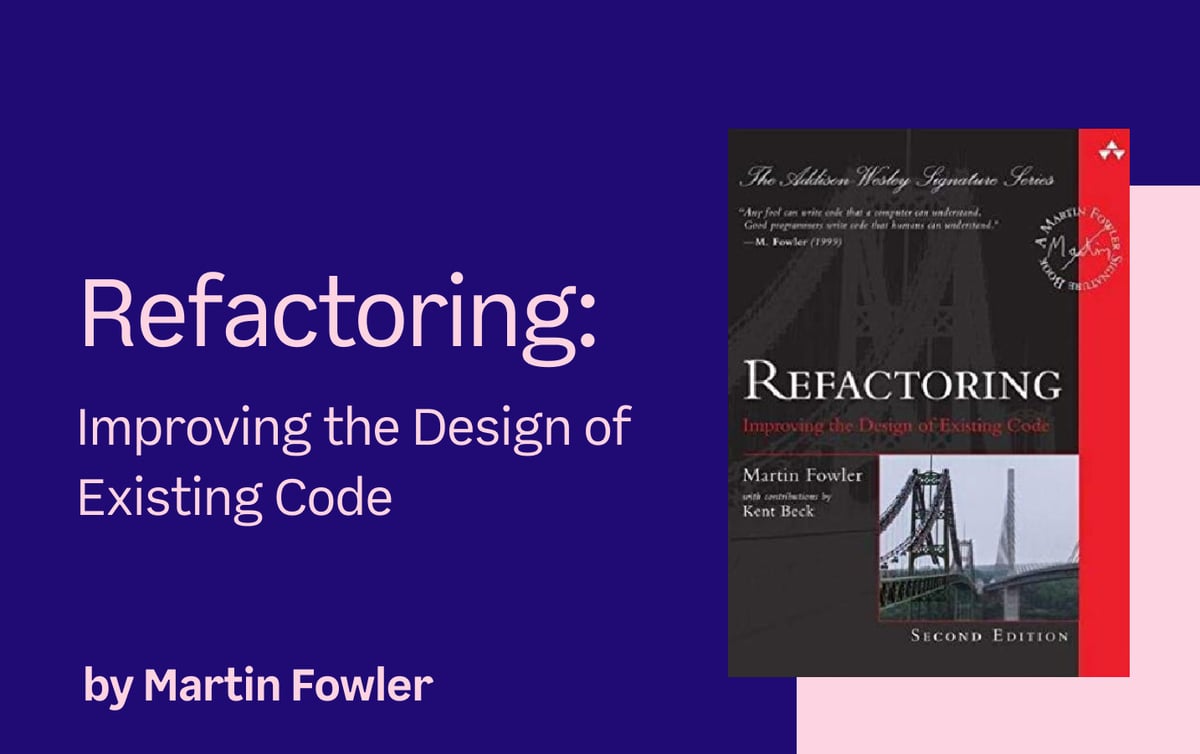 Refactoring-improving the design of existing code