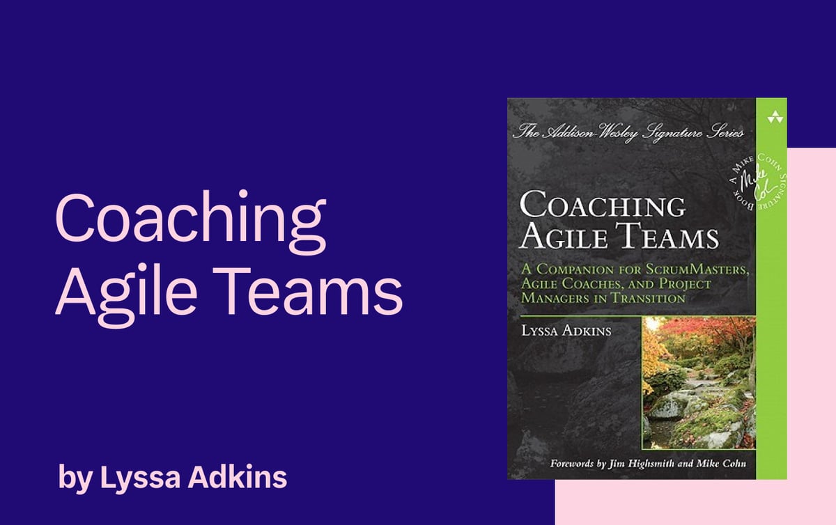 Coaching agile teams