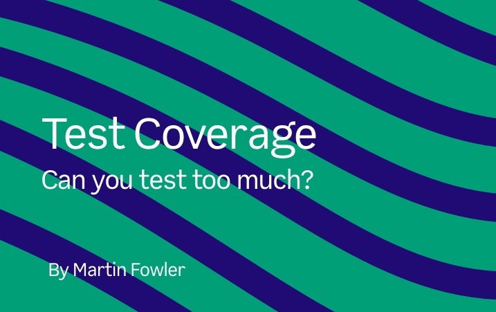 Test coverage