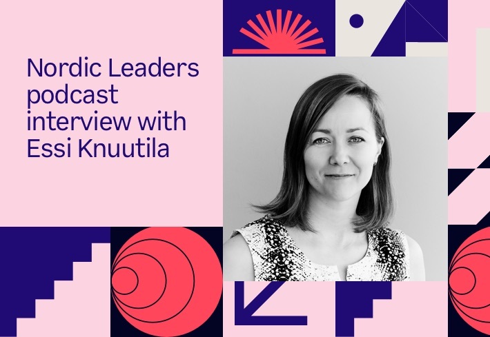 nordic leaders podcast interview with essi knuutila