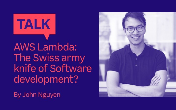 Techweeklies: AWS Lambda - The swiss army knife of software development
