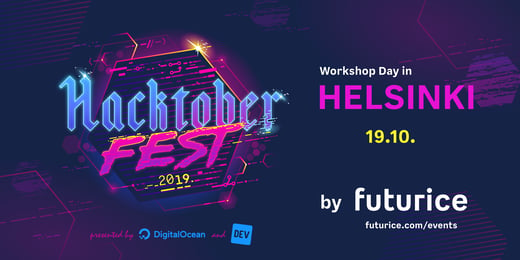 Hacktoberfest x Futurice Helsinki 19.10.2019