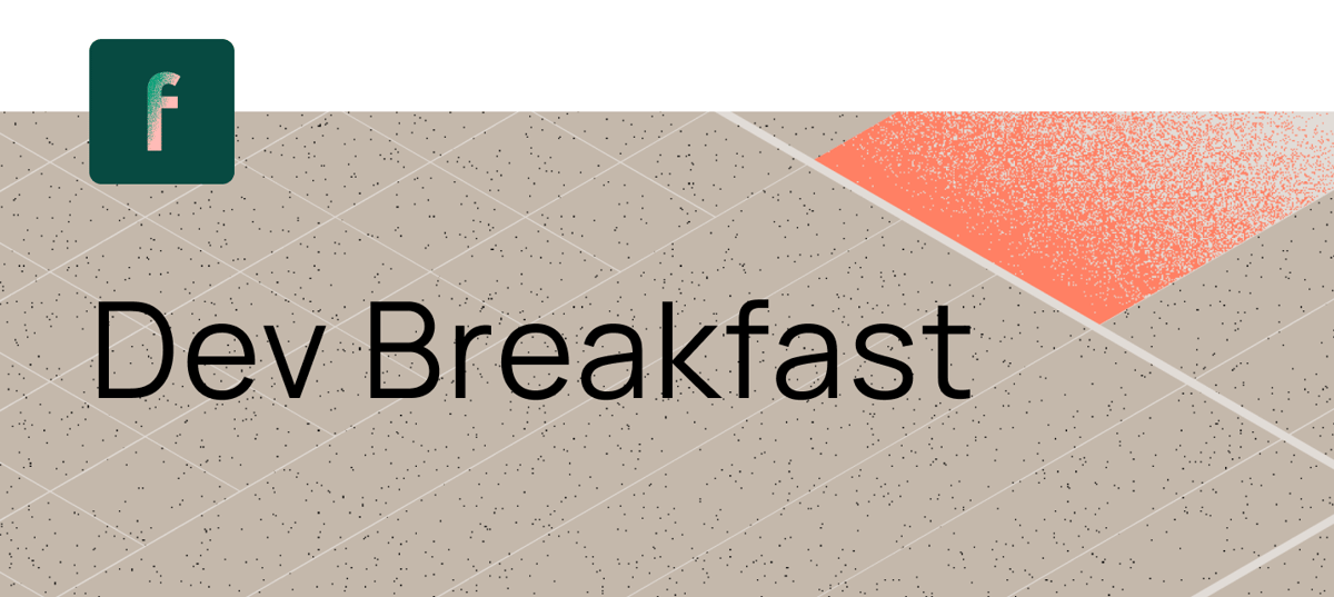 Dev Breakfast November newsletter header 2023