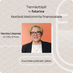 Headshot of Monika Liikamaa, Co-CEO of Enfuce