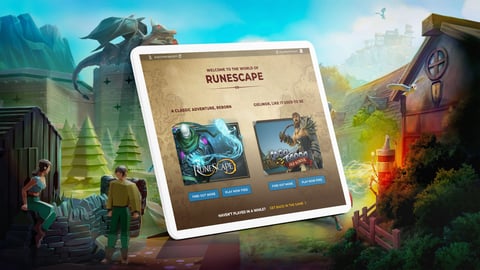 Jagex: Gamer-driven research and new tech to improve games portal