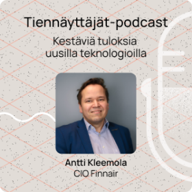 Antti Kleemola, CIO Finnair