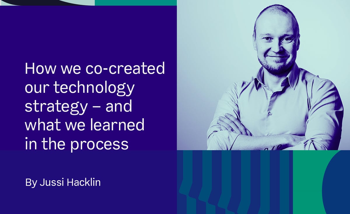 How we co-created our technology strategy