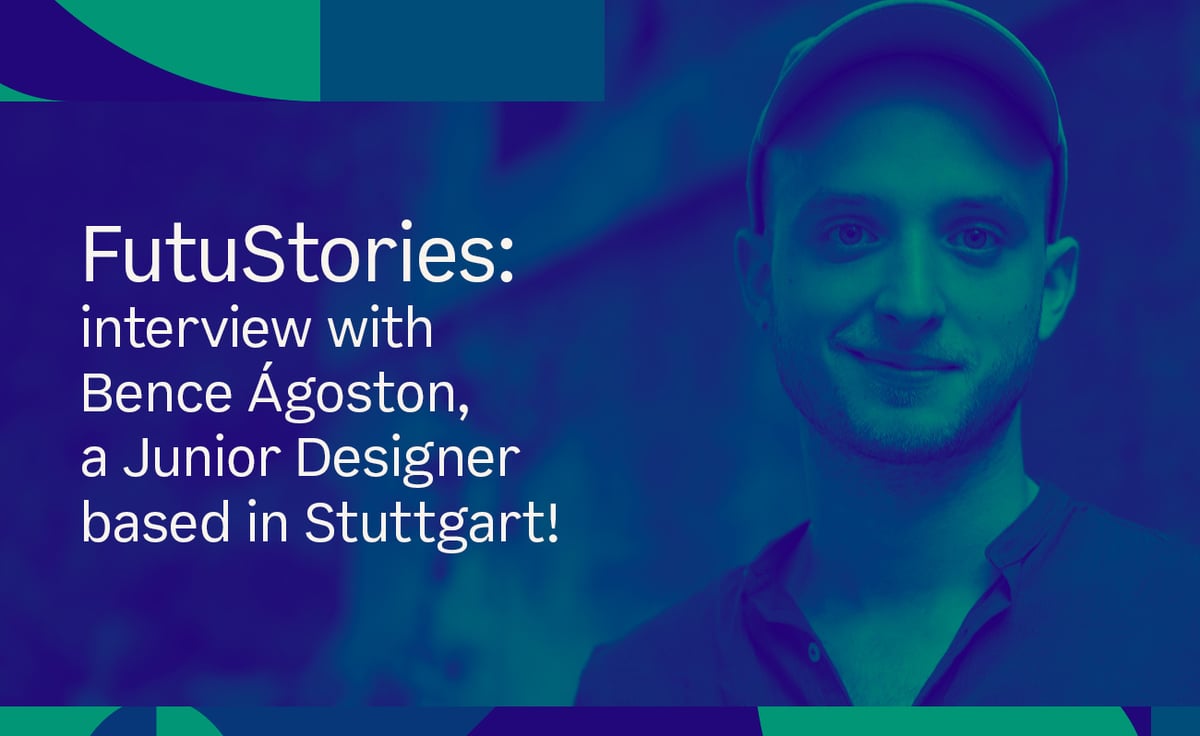 FutuStories: interview with Bence Agoston