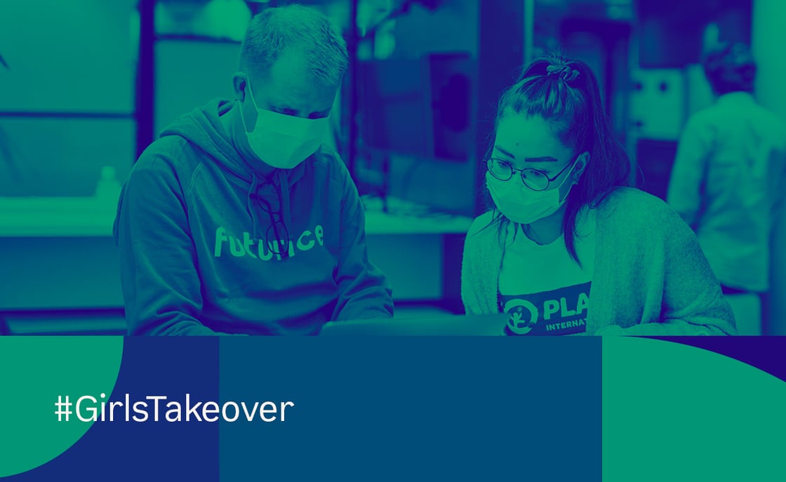 #GirlsTakeOver