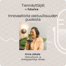 Anne Jalkala in Futurice podcast