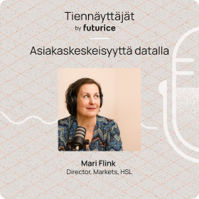 Image on Futurice Podcast with Mari Flink 