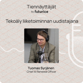 Tuomas Syrjänen's Podcast banner image