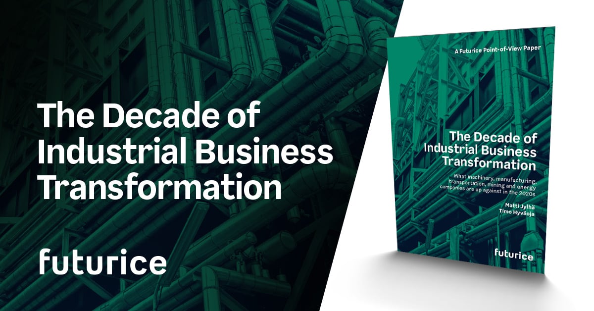 The Decade of Industrial Business Transformation