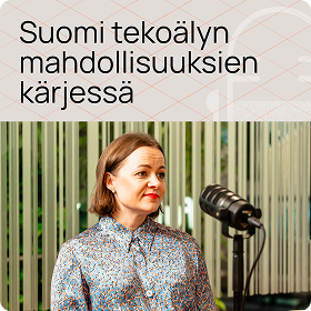 Futurice Tiennayttajat podcast episode 12 header image