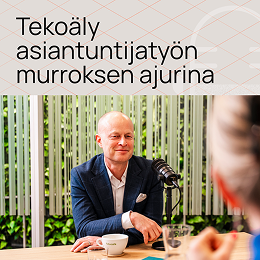 Tiennayttajat podcast by Jan Willamo