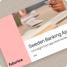 Sweden banking apps analysis from Futurice