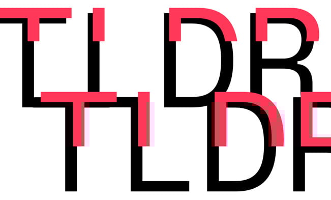 TLDR pages