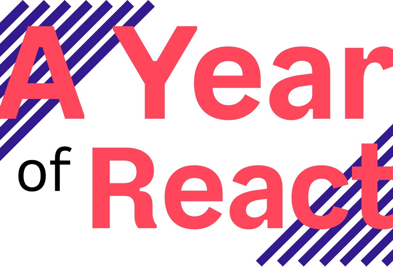 A year of react
