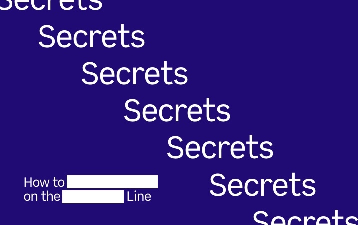 How to handle secrets on the command line