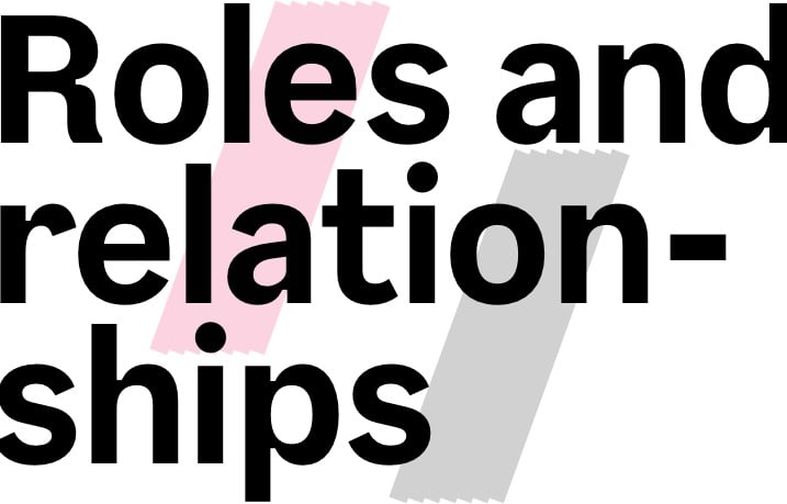 Roles and Relationships by Sarah Higley
