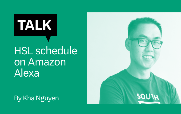 Tech Weeklies Talk - HSL Schedule on Amazon Alexa