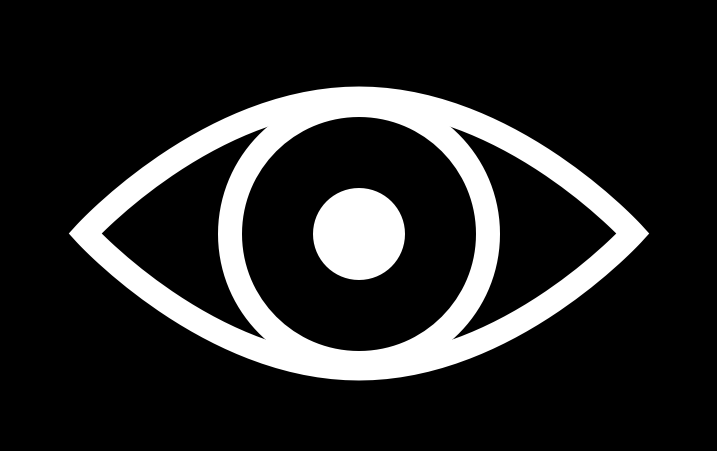 B/W image of an eye - Code Smell: Boolean blindness