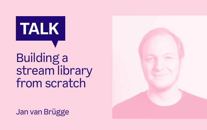 Tech Weeklies talk - Building a stream library from scratch