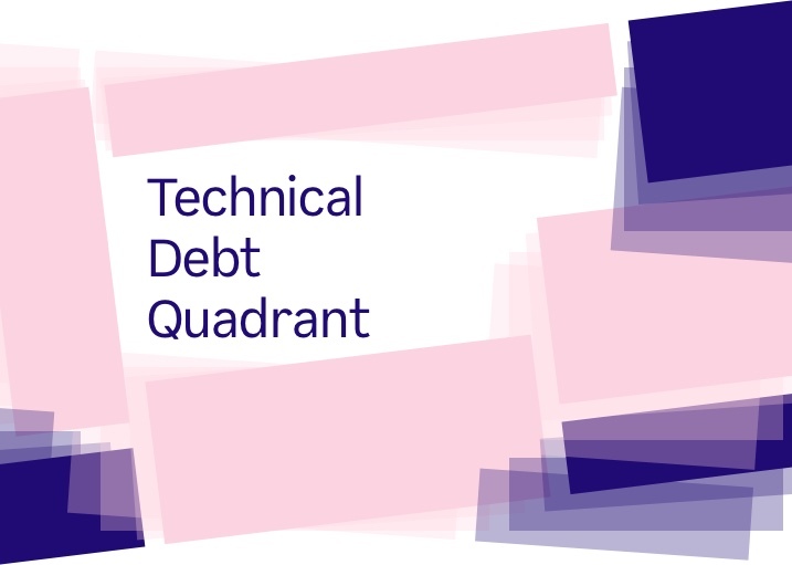 Technical Debt Quadrant by Martin Fowler