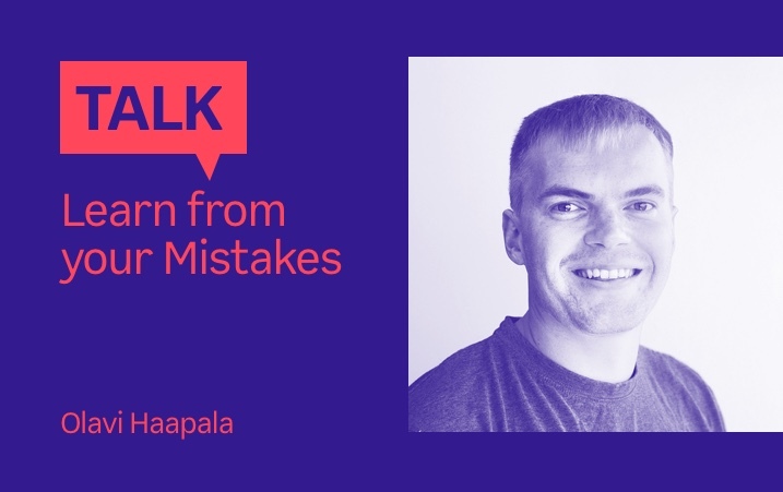 TechWeeklies Talk : Learn from your mistakes