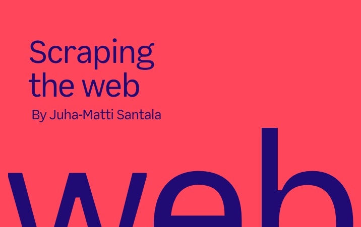 Scraping the web