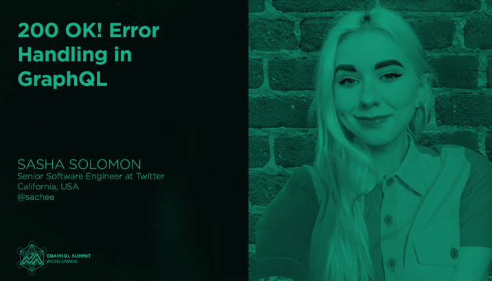 200 OK! Error handling in GraphQL