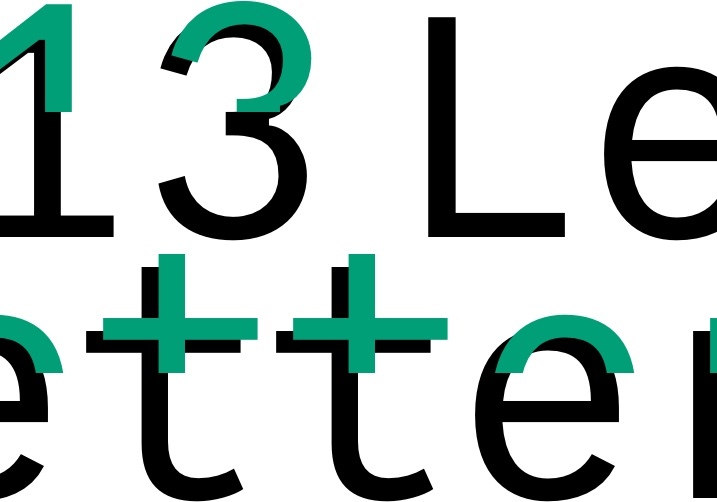 13 letters podcast