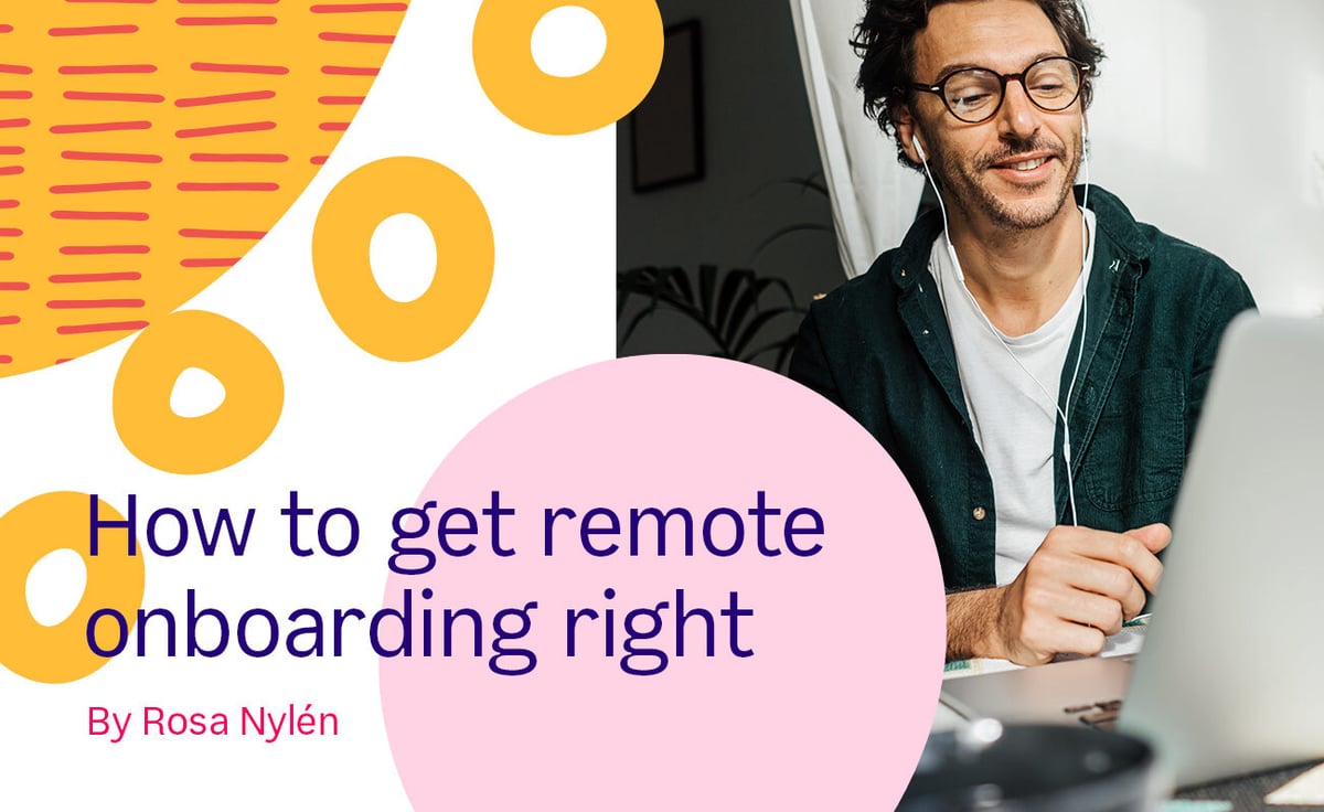 How to get remote onboarding right