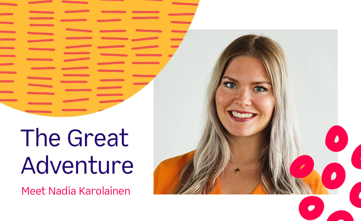 The Great Adventure - Meet Nadia Karolainen