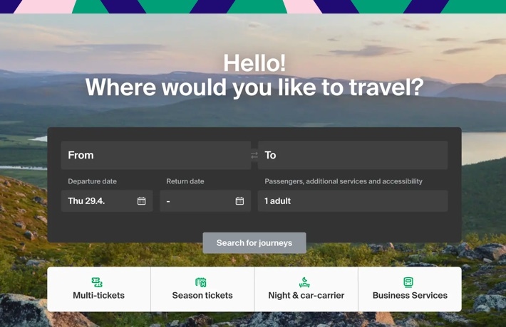Hello! Where would you like to travel? — VR Group Case Study
