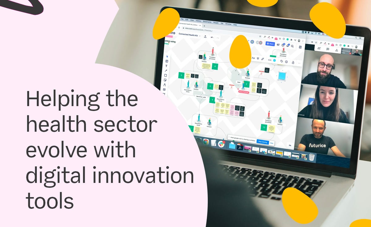 Helping the health sector evolve with digital innovation tools