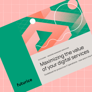 Futurice's Managed services guidebook 