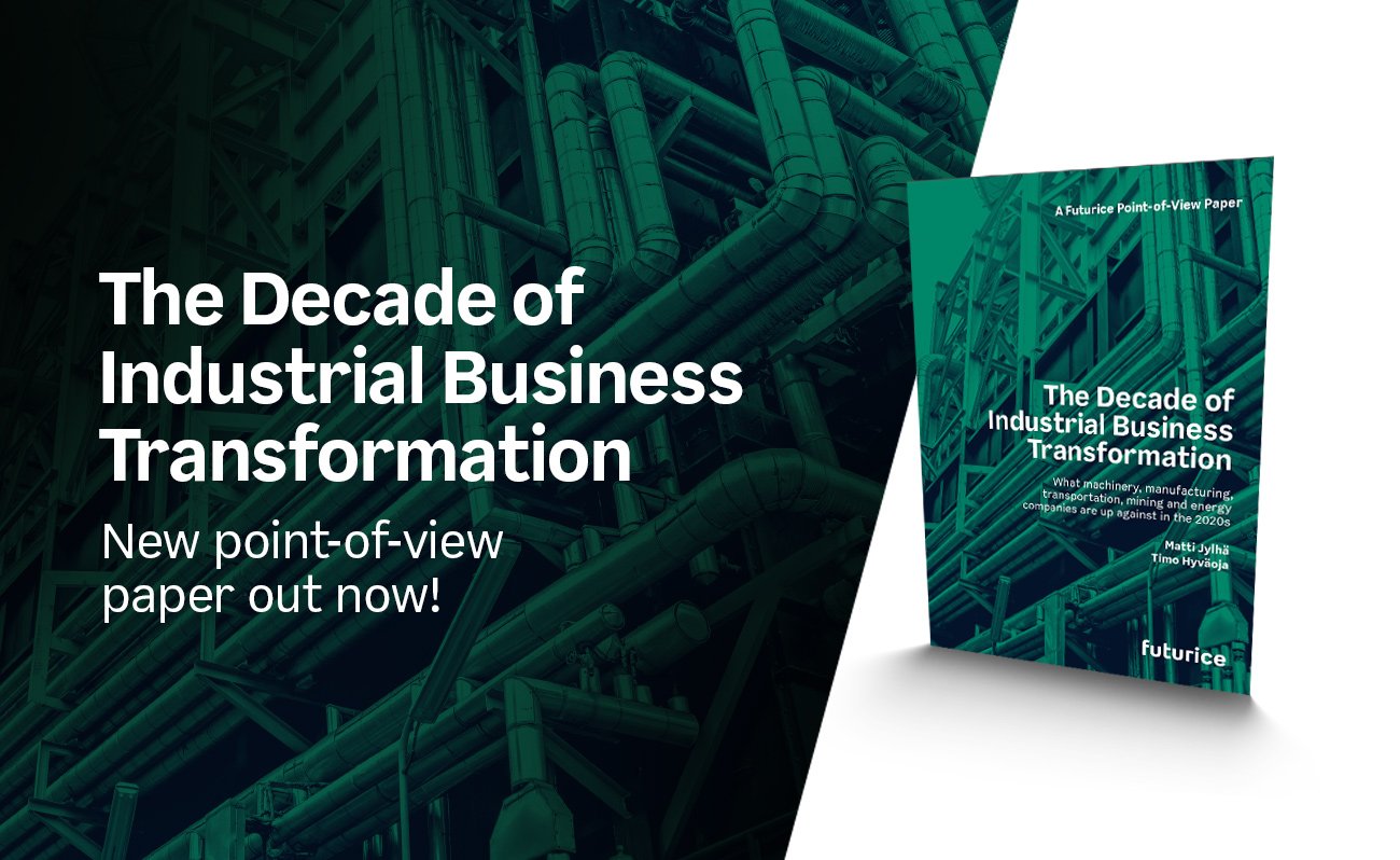 The decade of Industrial Business Transformation