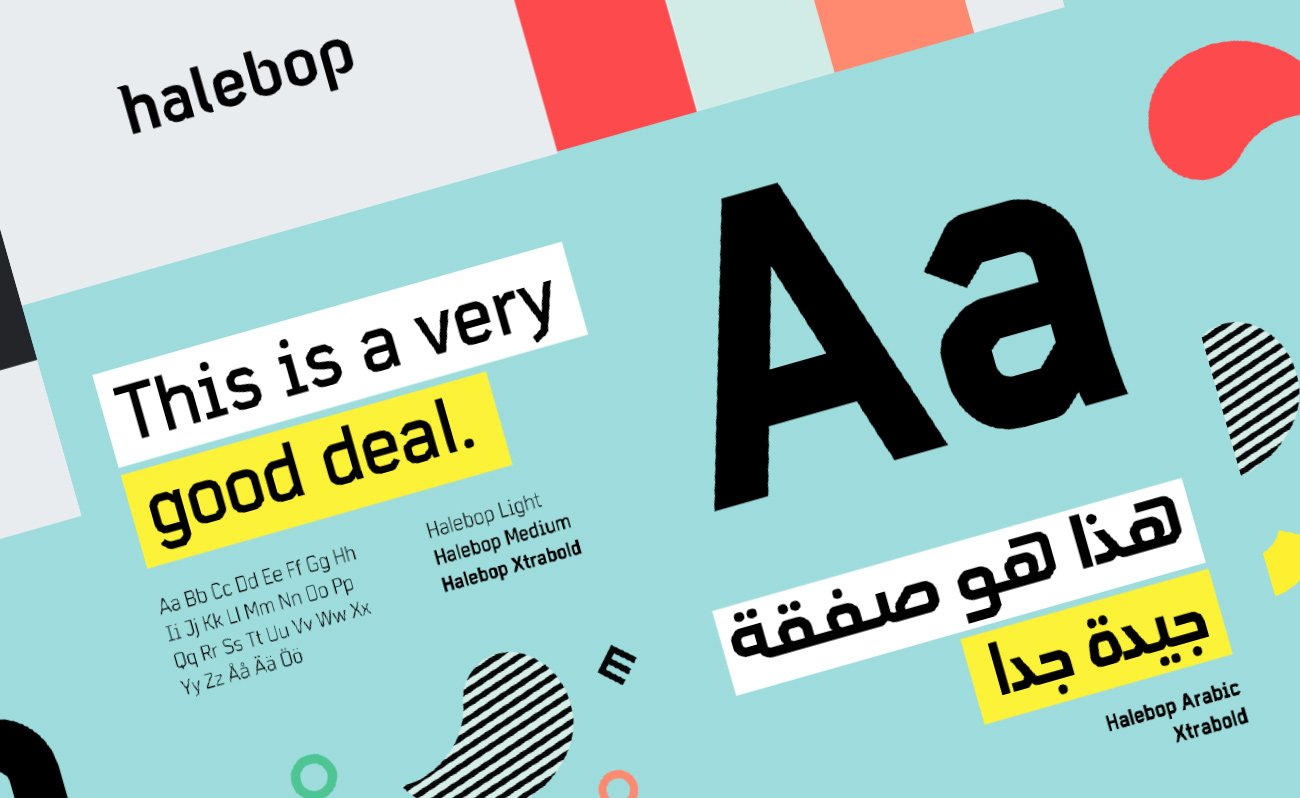 Co-creating a visual brand identity with Halebop